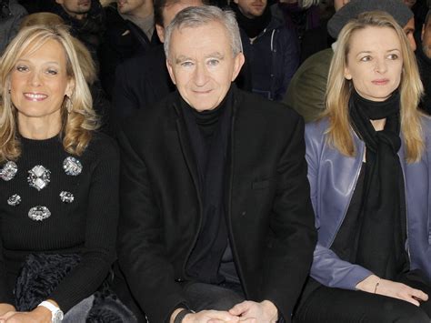 former dior ceo|bernard arnault daughter.